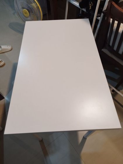 โต๊ะอิเกียสีขาว IKEA LINNMON ลินมูน ADILS อดิลส์ รูปที่ 4