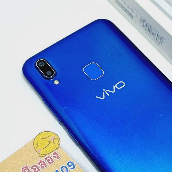 Vivo Y95 64GB สีน้ำเงินมือสองสภาพดี ใช้งานได้ปกติ รูปที่ 2