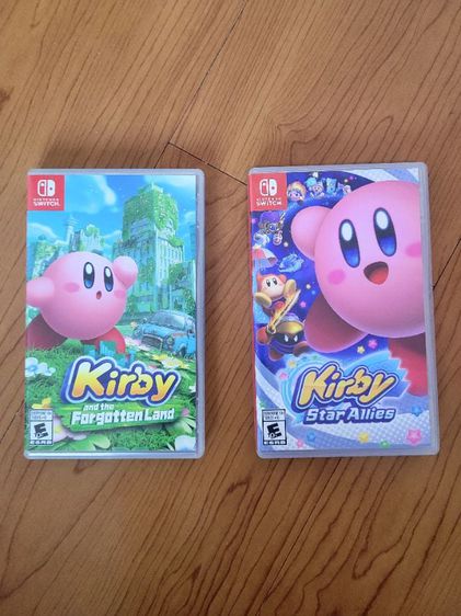 ขายแผ่นเกมส์ Nintendo Switch Kirby