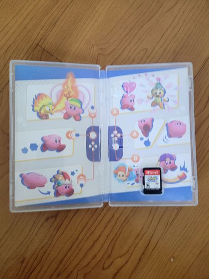 ขายแผ่นเกมส์ Nintendo Switch Kirby รูปที่ 2