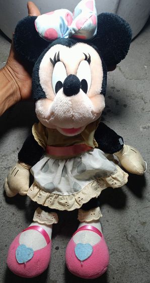 🔥🔥🔥เปิดขาย ตุ๊กตา Disney Minnie Mouse Plush Stuffed Animal Vintage 14" Applause🔥🔥🔥 รูปที่ 4