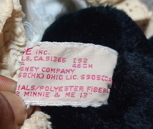 🔥🔥🔥เปิดขาย ตุ๊กตา Disney Minnie Mouse Plush Stuffed Animal Vintage 14" Applause🔥🔥🔥 รูปที่ 5