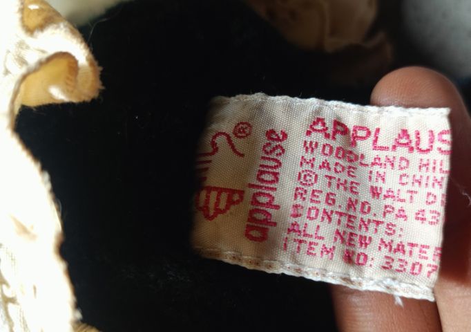 🔥🔥🔥เปิดขาย ตุ๊กตา Disney Minnie Mouse Plush Stuffed Animal Vintage 14" Applause🔥🔥🔥 รูปที่ 2