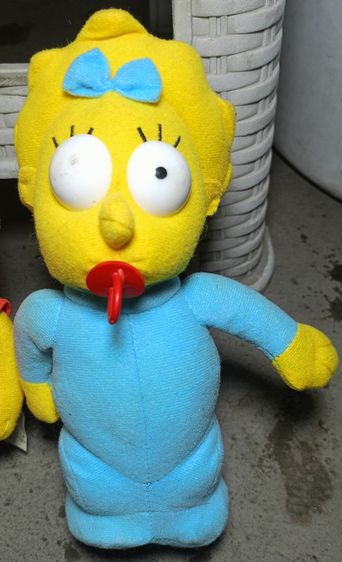 🔥🔥🔥 เปิดขาย ตุ๊กตา การ์ตูน  The Simpsons งานลิขสิทธิ์ เเท้ งานเก่าเก็บ 🔥🔥🔥 รูปที่ 2