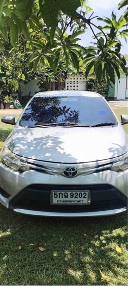 Toyota Vios 2014 1.5 J Sedan เบนซิน ไม่ติดแก๊ส เกียร์อัตโนมัติ บรอนซ์เงิน รูปที่ 4