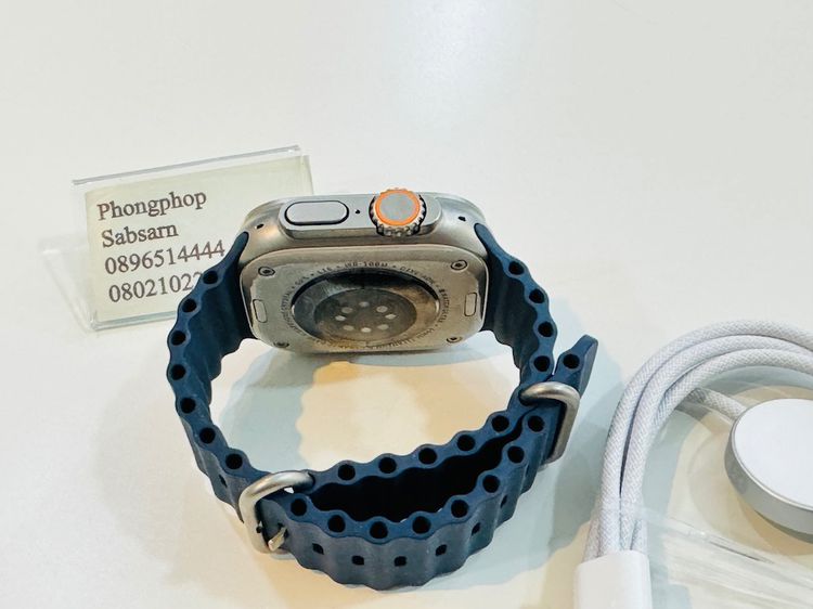 Apple watch Ultra 2 49mm Titanium Blue Ocean สภาพเหมือนใหม่  ศูนย์ไทย 25900 บาท รูปที่ 5