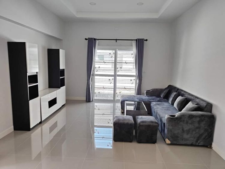 A single-story standalone house brand new fully functional, ready to move in immediately. Located in Ban Khai Rayong. รูปที่ 2