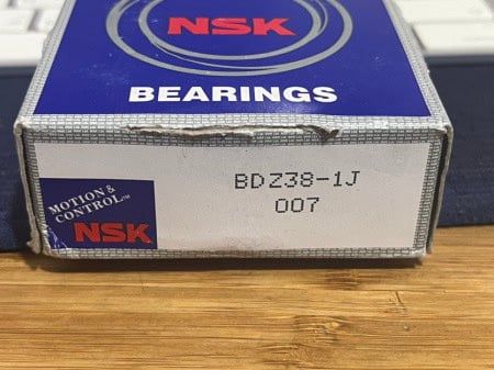 อื่นๆ อื่นๆ BDZ38-1J NSK Double row ball bearing ฝายาง ขนาด 38 x 68 x 26 mm