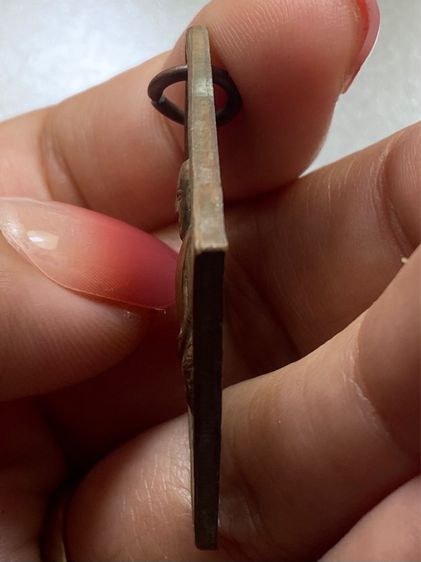 เหรียญข้าวหลามตัดหลวงปู่เอี่ยม วัดสะพานสูง พร้อมกล่อง รูปที่ 6