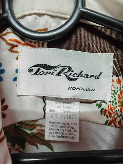 เสื้อเชิ้ต TORI RICHARD 💯✨ รูปที่ 2