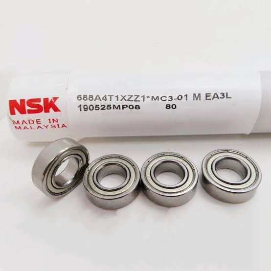 688 AZ  688 AZZ ขนาด 8 x 16 x 5 mm  NSK mini ball bearing  