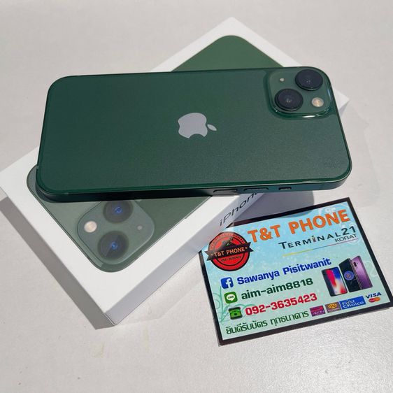 IPhone 13 สีเขียว รูปที่ 12