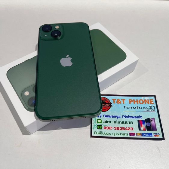 IPhone 13 สีเขียว รูปที่ 17