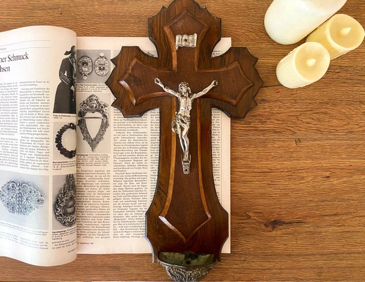 Wooden Crucifix  รูปที่ 3
