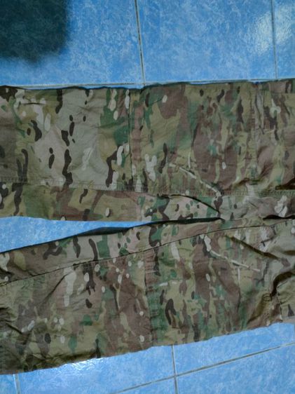 ขายกางเกงทหารพลางมัลติเคมไม่มีขาดปะเอว34ยาว44ปลายขา8.5 รูปที่ 7