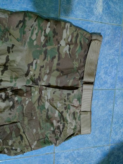 ขายกางเกงทหารพลางมัลติเคมไม่มีขาดปะเอว34ยาว44ปลายขา8.5 รูปที่ 6