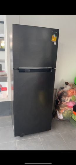 ตู้เย็นซัมซุงความจุ8.3คิว  ใช้งานปกติเครื่องใหม่กริป รูปที่ 1