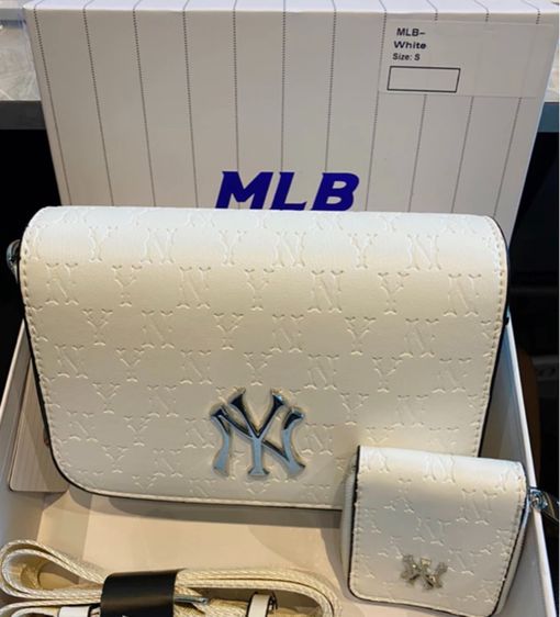 กระเป๋า MLB สีขาว รูปที่ 2