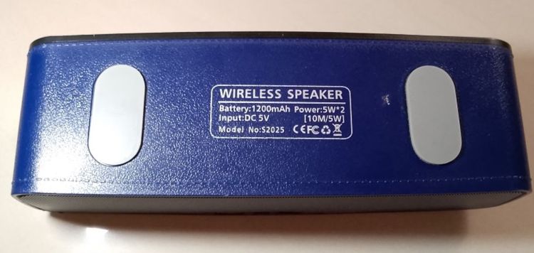 Wireless Speaker  รูปที่ 4