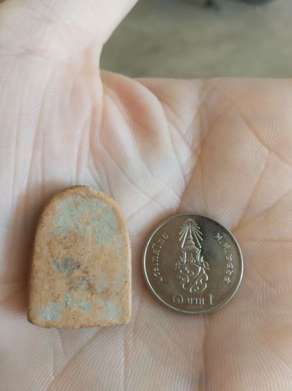 พระเนื้อดินพิมพ์กลาง(พระพิมพ์พระซุ้มกอหลังเรียบเนื้อออกสีส้ม(ไม่ทราบพระเกจิที่สร้าง)(ไม่ทราบรุ่นและอายุ)(280402))พระบ้านพระเครื่องรางของมงคล รูปที่ 10