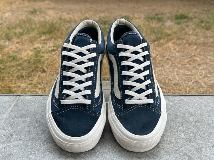 Vans Style 36 Shoes Suede Dress Blue รูปที่ 3