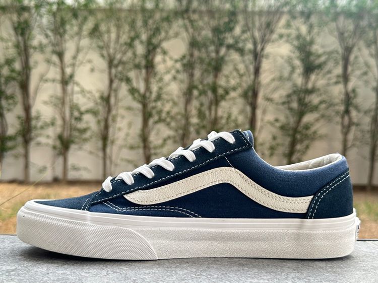 Vans Style 36 Shoes Suede Dress Blue รูปที่ 6
