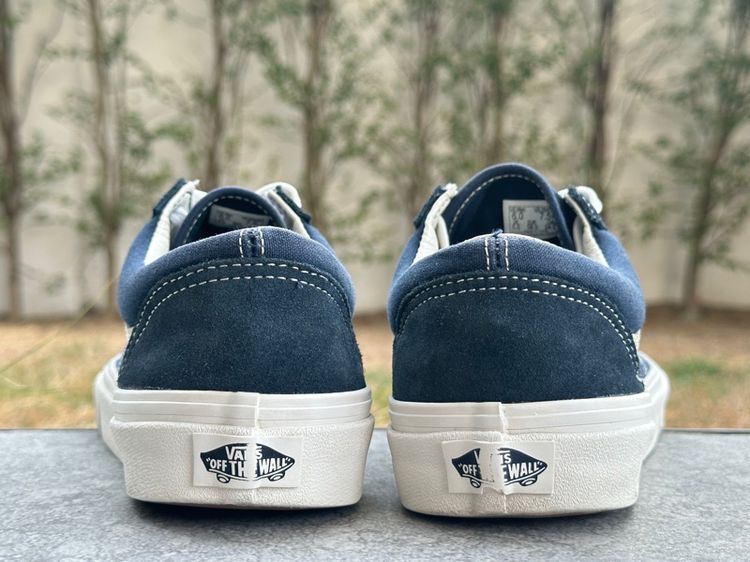 Vans Style 36 Shoes Suede Dress Blue รูปที่ 10
