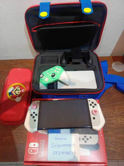 Nintendo Switch OLED อุปกรณ์ครบ