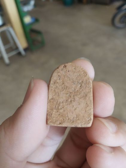 พระเนื้อดิน(พระพิมพ์พระซุ้มกอหลังเรียบเนื้อออกสีส้มน้ำตาล(ไม่ทราบพระเกจิที่สร้าง)(ไม่ทราบรุ่น)(280403))พระบ้านพระเครื่องรางของมงคล รูปที่ 8