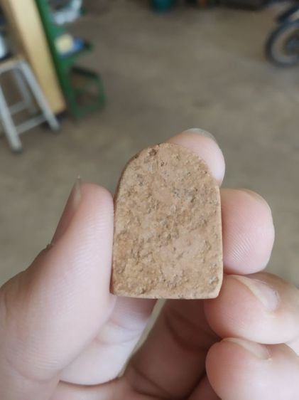 พระเนื้อดิน(พระพิมพ์พระซุ้มกอหลังเรียบเนื้อออกสีส้มน้ำตาล(ไม่ทราบพระเกจิที่สร้าง)(ไม่ทราบรุ่น)(280403))พระบ้านพระเครื่องรางของมงคล รูปที่ 7