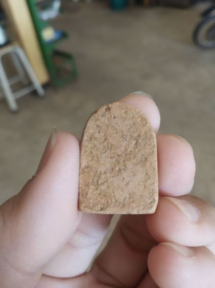 พระเนื้อดิน(พระพิมพ์พระซุ้มกอหลังเรียบเนื้อออกสีส้มน้ำตาล(ไม่ทราบพระเกจิที่สร้าง)(ไม่ทราบรุ่น)(280403))พระบ้านพระเครื่องรางของมงคล รูปที่ 9