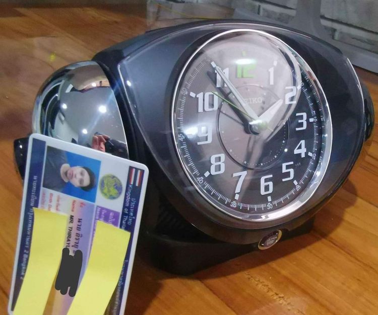 นาฬิกาปลุกSEIKO Ultraloud รุ่นQHK045k รูปที่ 2