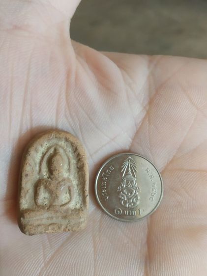 พระเนื้อดินพิมพ์กลาง(พระพิมพ์พระซุ้มกอหลังเรียบ(ไม่ทราบพระเกจิที่สร้าง)(ไม่ทราบอายุและรุ่น)(280404))พระบ้านพระเครื่องรางของมงคล รูปที่ 10