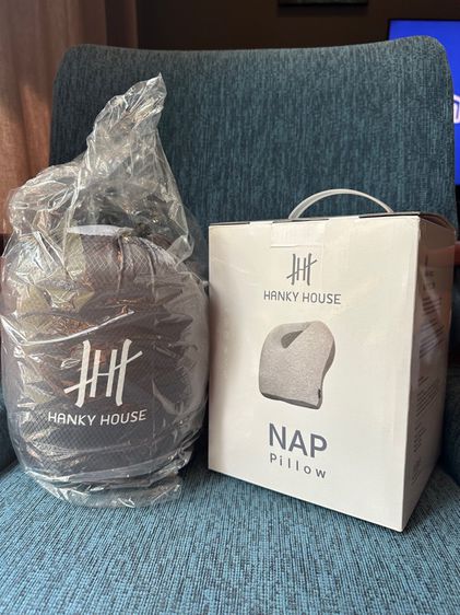 Hanky House Nap Pillow รูปที่ 3