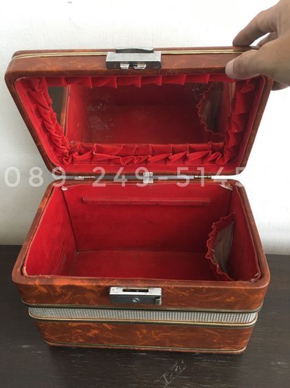 กล่องใส่ของโบราณ vintage box case  รูปที่ 4