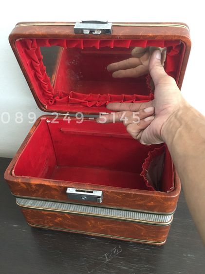 กล่องใส่ของโบราณ vintage box case  รูปที่ 5
