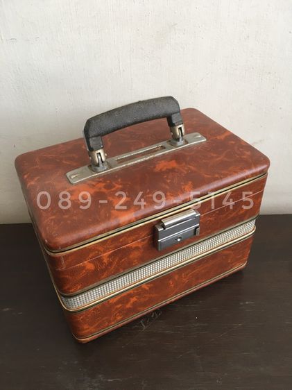 กล่องใส่ของโบราณ vintage box case  รูปที่ 2