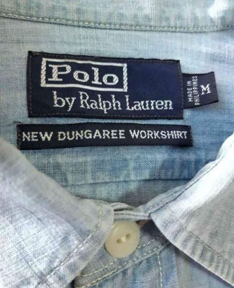 เสื้อ Polo Ralph Workshirt รูปที่ 3