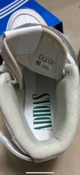 รองเท้า adidas forum84 hi ขาวแท้ รูปที่ 6