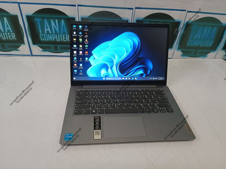 (9,900)Notebook Lenovo Intel I3Gen11 Ram8GB SSD256GB รูปที่ 3
