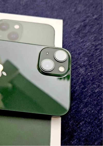 ไอโฟน 13 สีเขียว 128GB รูปที่ 4