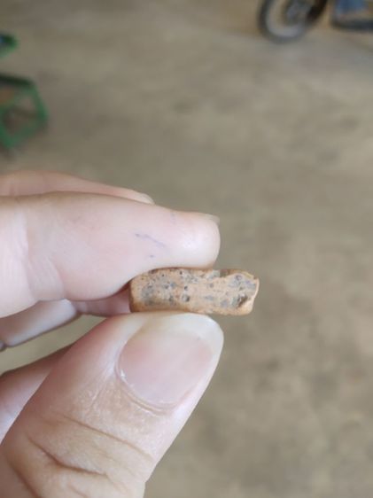 พระเนื้อดินพิมพ์กลาง(พระพิมพ์พระซุ้มกอหลังเรียบ(พระใหม่ไม่ทราบพระเกจิที่สร้างไม่ทราบรุ่นและอายุ)(280410))พระบ้านพระเครื่องรางของมงคล รูปที่ 18