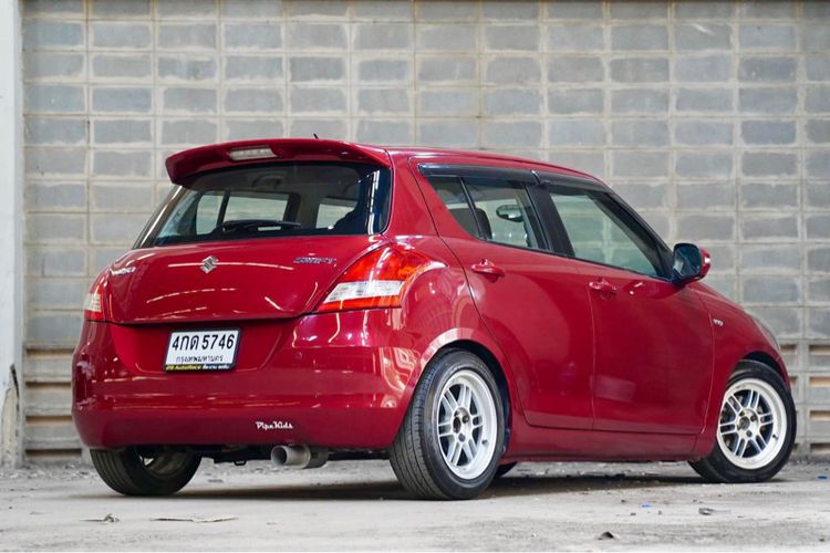 Suzuki Swift 2015 1.2 RX Sedan เบนซิน ไม่ติดแก๊ส เกียร์อัตโนมัติ แดง รูปที่ 4