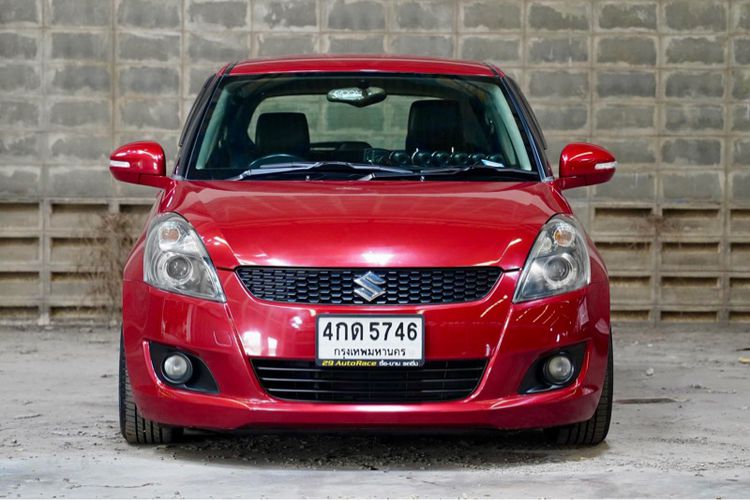 Suzuki Swift 2015 1.2 RX Sedan เบนซิน ไม่ติดแก๊ส เกียร์อัตโนมัติ แดง รูปที่ 2