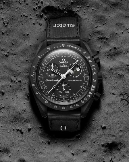 omega MISSION TO THE MOONPHASE  รูปที่ 2