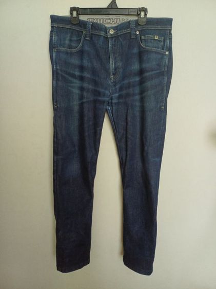 Taichi กางเกงยีนส์การ์ด รุ่น RSY 551 jeans รอบเอวหน้าผ้า 39" รูปที่ 2