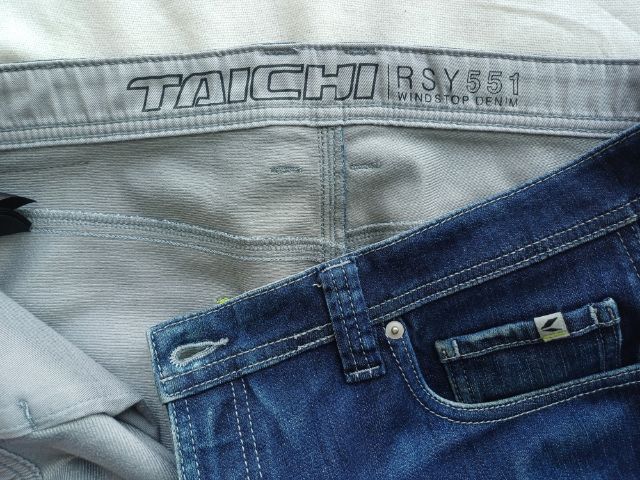 Taichi กางเกงยีนส์การ์ด รุ่น RSY 551 jeans รอบเอวหน้าผ้า 39" รูปที่ 5