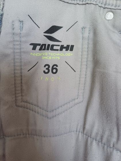 Taichi กางเกงยีนส์การ์ด รุ่น RSY 551 jeans รอบเอวหน้าผ้า 39" รูปที่ 13