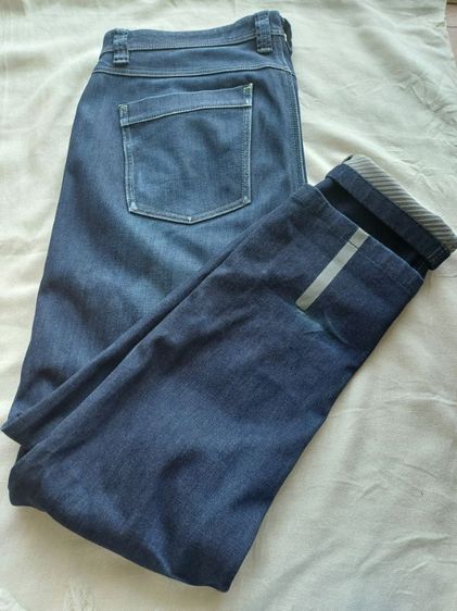 Taichi กางเกงยีนส์การ์ด รุ่น RSY 551 jeans รอบเอวหน้าผ้า 39" รูปที่ 12