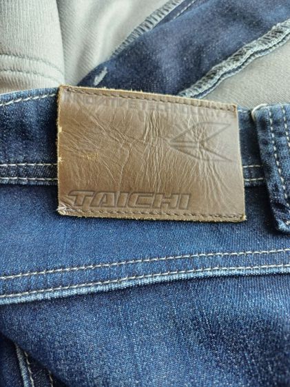 Taichi กางเกงยีนส์การ์ด รุ่น RSY 551 jeans รอบเอวหน้าผ้า 39" รูปที่ 14